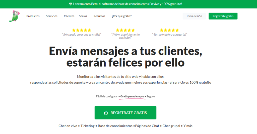 ¿Qué es Tawk to y por qué lo usa tanta gente?