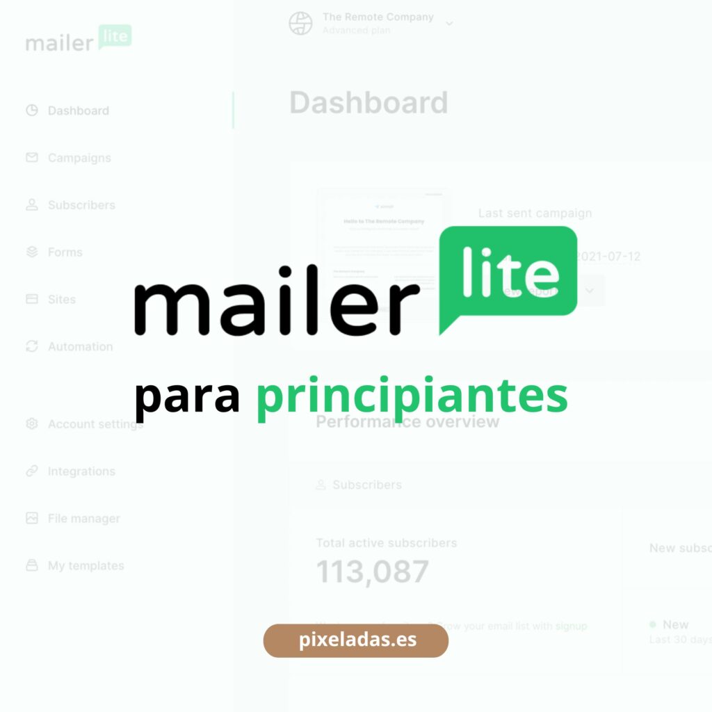 MailerLite para principiantes: guía completa para empezar desde cero en 2026
