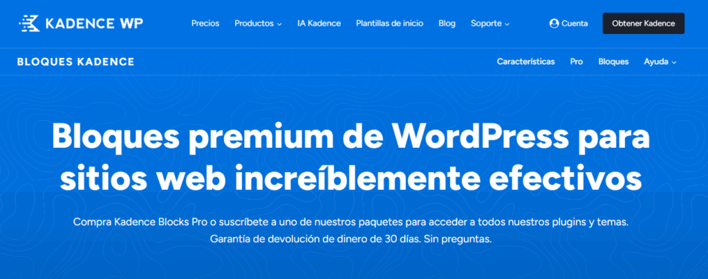 image Nuevo Kadence Blocks 2026: ¿Vale la pena?